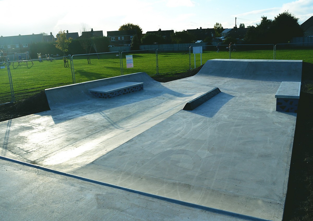 Baschurch skatepark